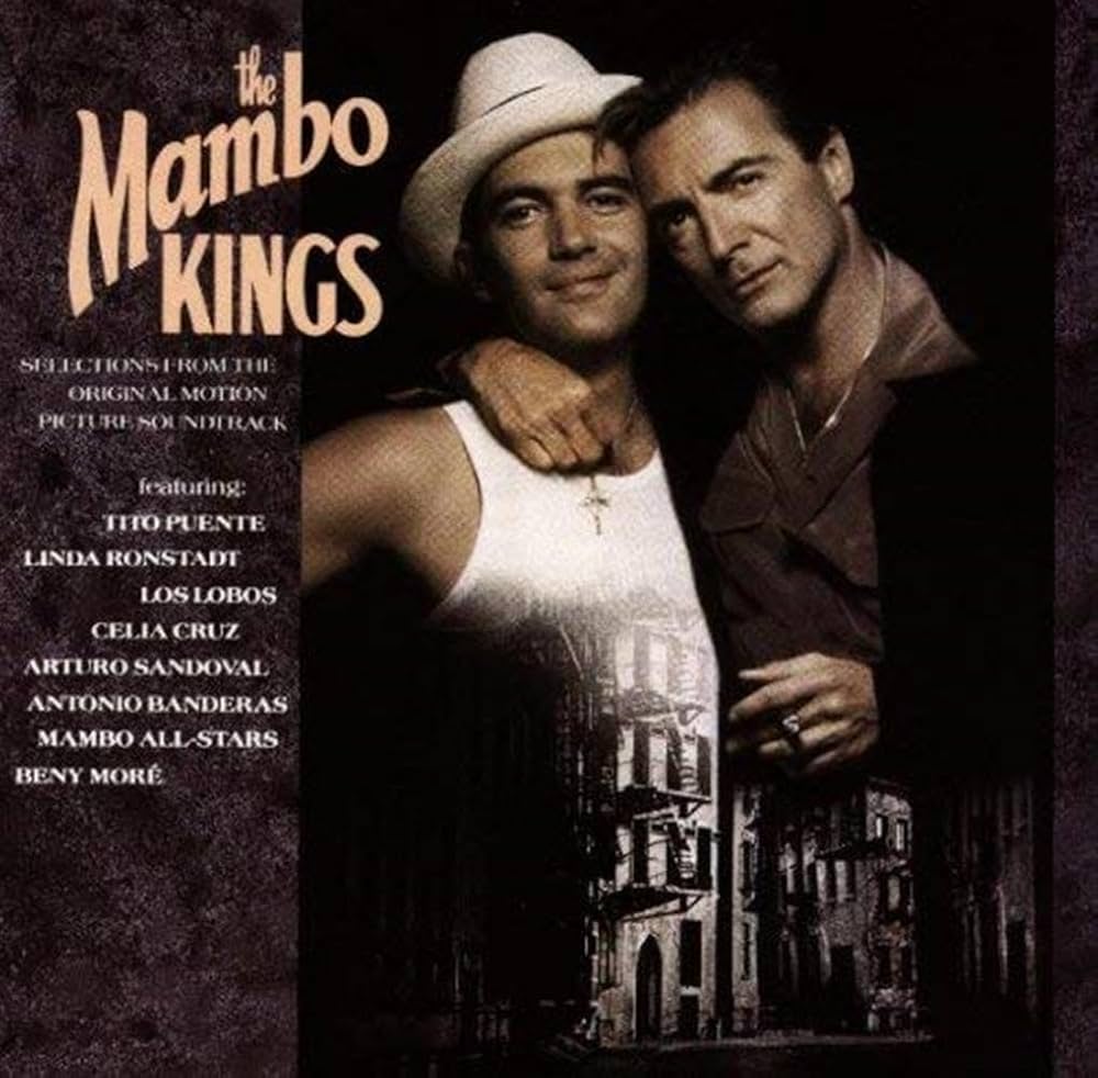 The Mambo Kings サウンドトラック CD Carlos Franzetti, Robert Kraft, Various Artists - The Mambo